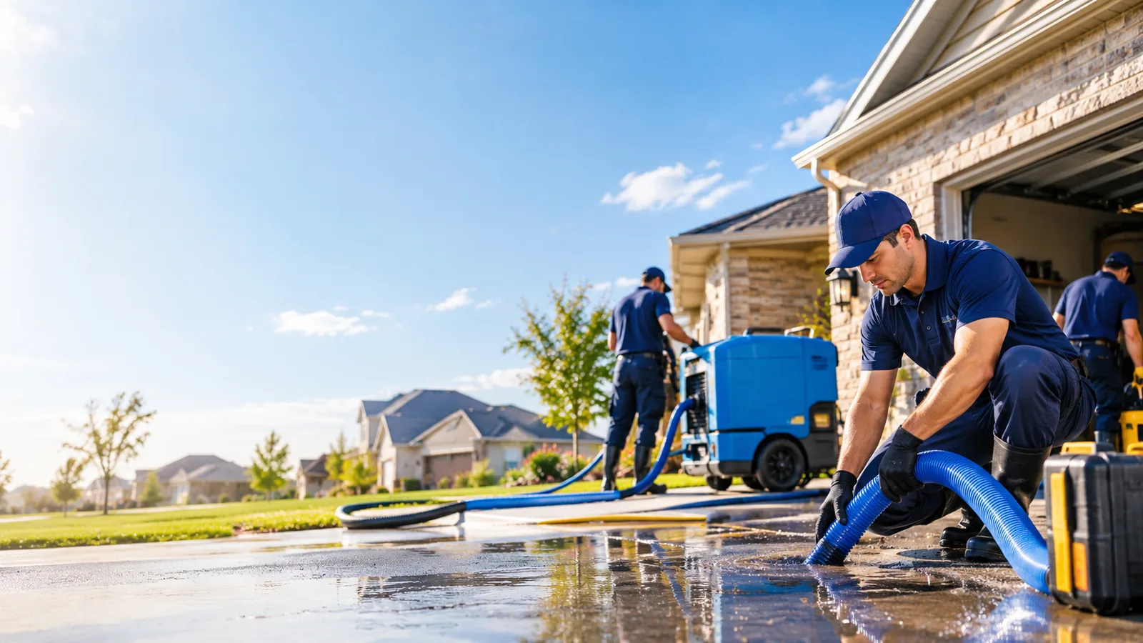 Sewage Backup Cleanup in Clinton, IA near me